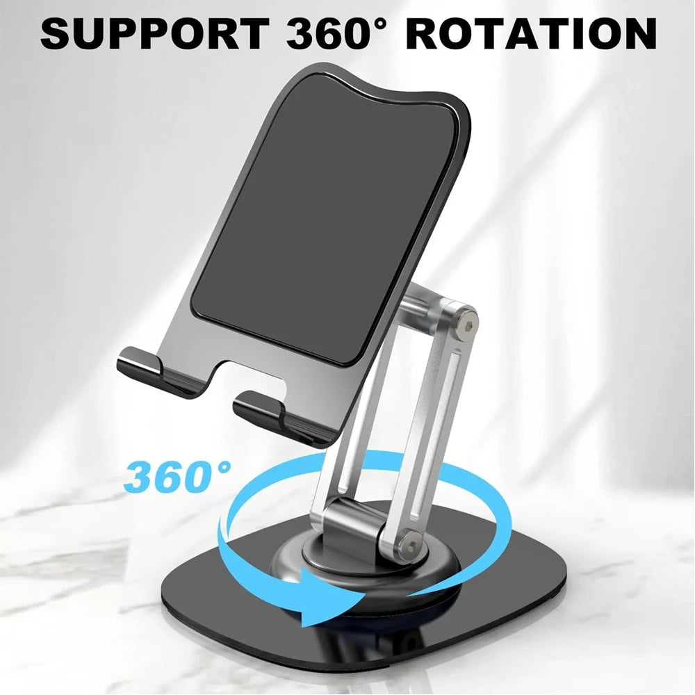 1PCS 360°Adjustable Universal Tablet Stand Desk Holder Mount Detachable Arm For Cell Phone iPad iPhone Portable Desktop Stand Shopifynow