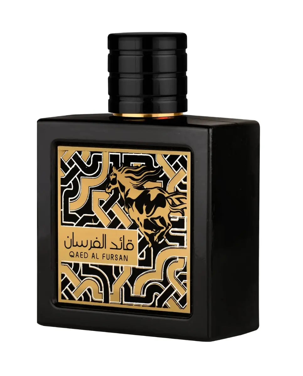 Lattafa Qaed Al Fursan for Men Eau de Parfum Spray, 3.04 Ounce Shopifynow