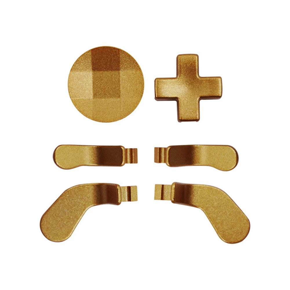 6Pcs for XBOX ONE ELITE 2 Gen Keycap Game Controller Trigger Button Thumb Grip Joypad Gamepad Replacement Set Accessories Shopifynow