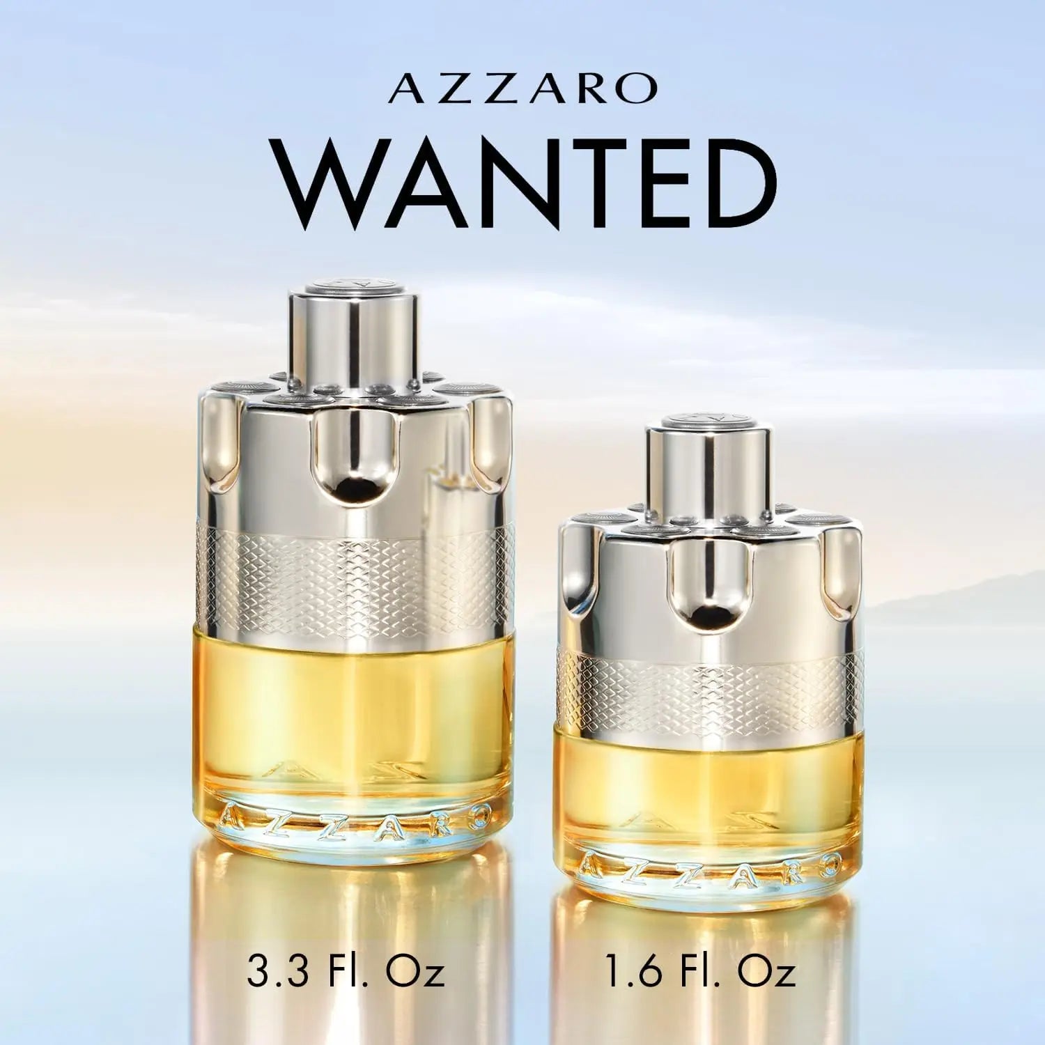 Azzaro Wanted Eau De Toilette - Vibrant & Irresistible Mens Cologne - Woody, Vetiver - Everyday Wear - Luxury Perfumes for Men Shopifynow