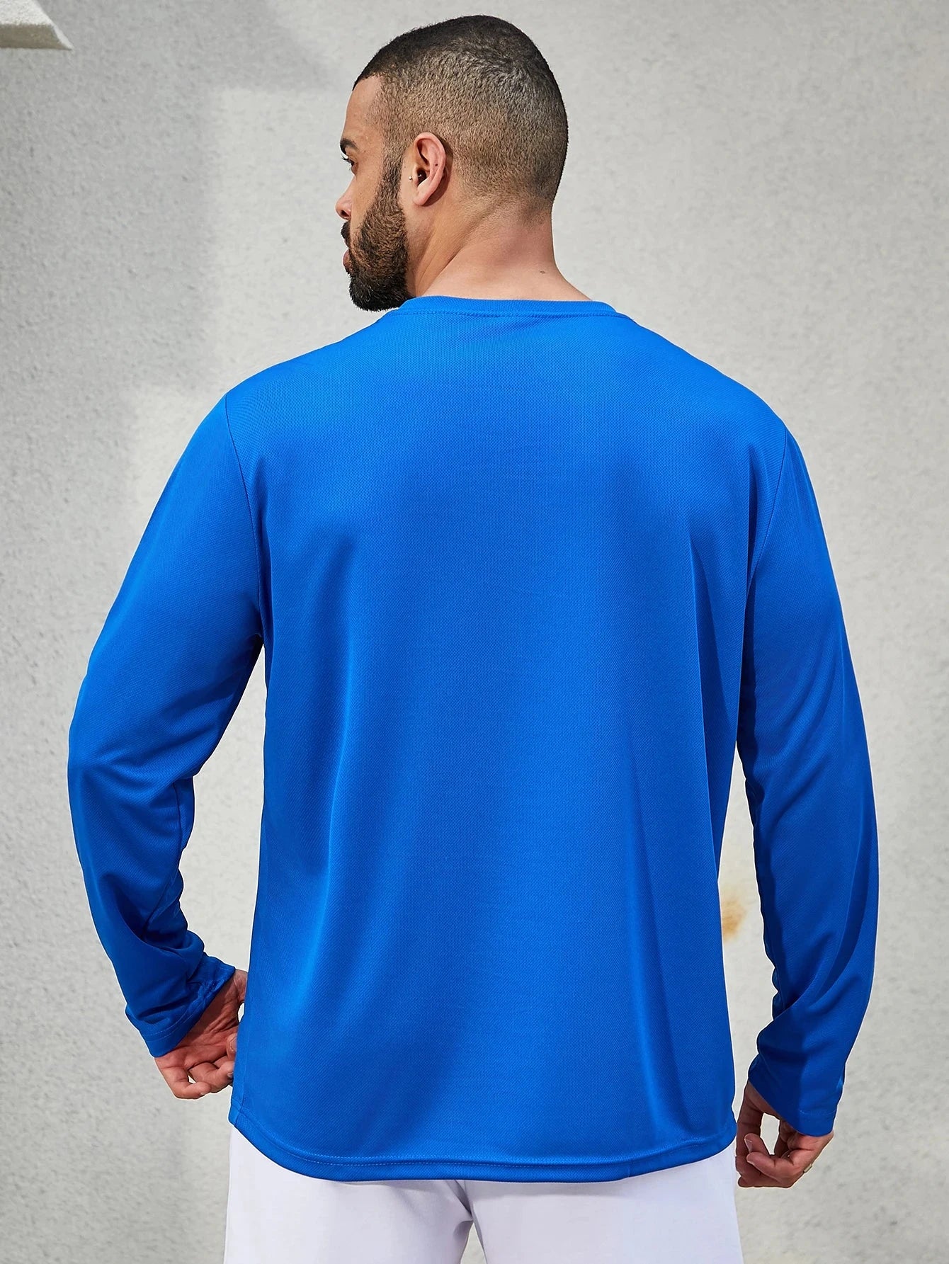 11 colors randomly selected 6-piece men's quick drying long sleeved T-shirt moisture wicking casual and breathable Shopifynow