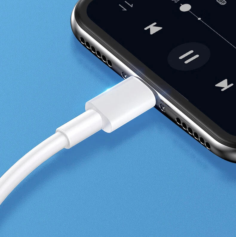 Original Headphones For Apple iPhone 14 13 12 11 Pro Max Wired Earphones X XS XR 7 8 6 Lightning Bluetooth Earplugs Accessories Shopifynow