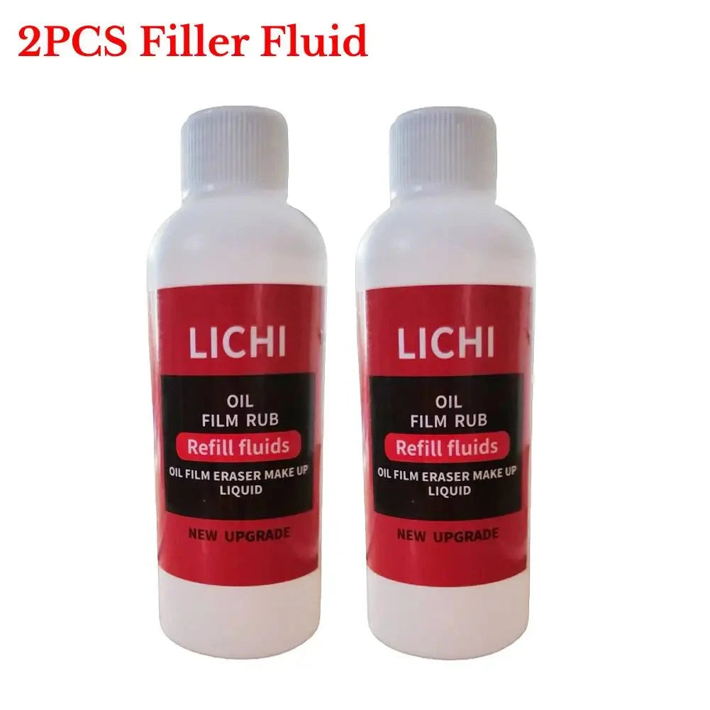 Car Glass Oil Film Remover Powerful Windshield Cleaner Car Glass Sponge Cleaning Brush Water Spots Stain Removal Auto Detailing Shopifynow