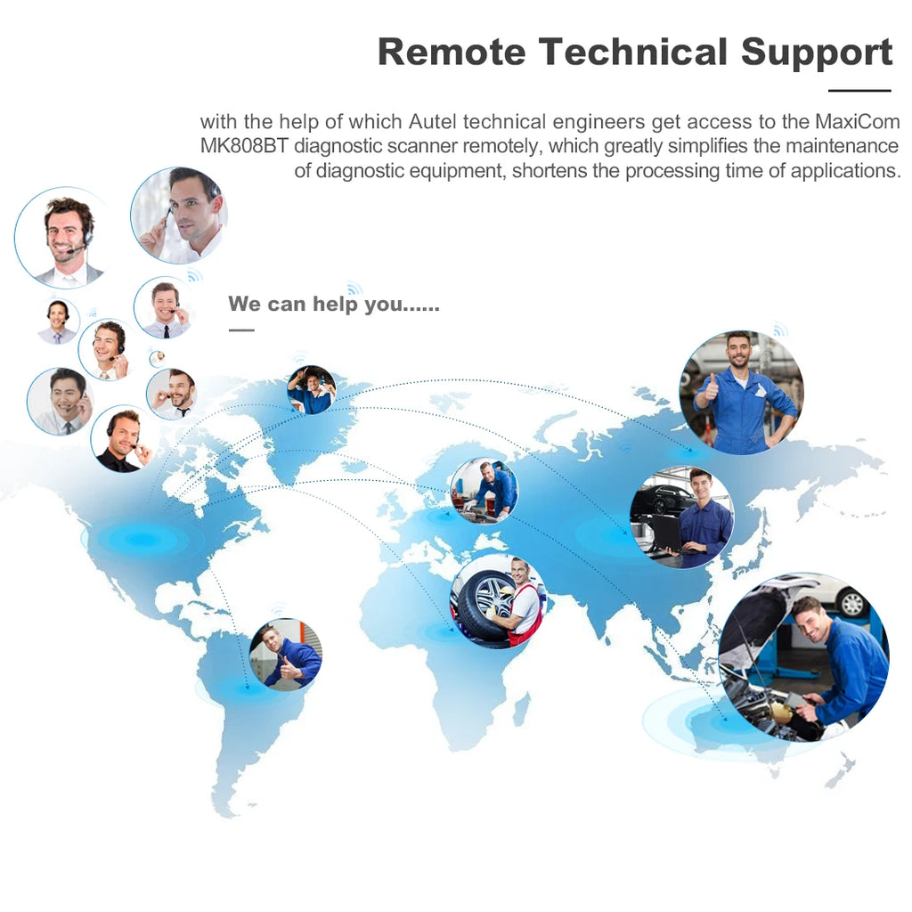 Autel MaxiCOM MK808BT PRO OBD2 Scanner Car Bi-directional Diagnostic Tool OBD2 Code Reader All System Diagnostic PK MK808KBT - Shopifynow