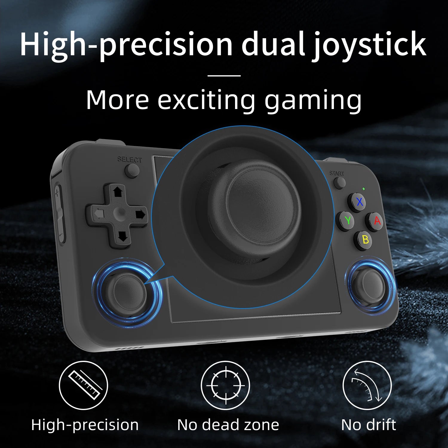ANBERNIC RG35XX H Retro Handheld Game Video Player Console 3.5Inch IPS full viewing angle H700 quad HD Bluetooth 3300 mAh Gift - Shopifynow