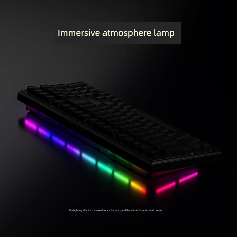 Ikbc Wireless Bluetooth Mechanical Keyboard Customized K99/K87 Three-Mode RGB Boys Only for E-Sports Game Keyboard Shopifynow