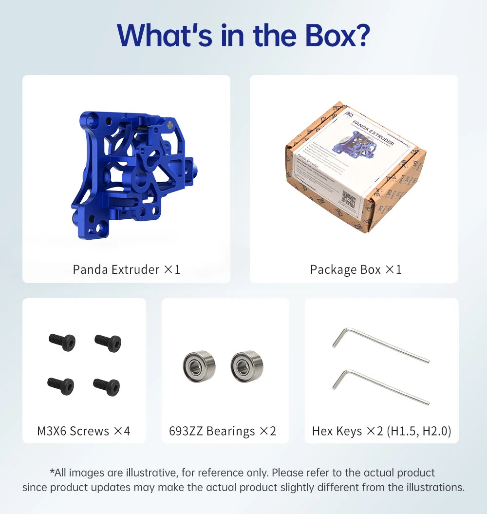 BIGTREETECH Panda Extruder Lightweight Precision CNC Machined For Bambu Lab P1P P1S X1C X1E Panda Claw Panda Revo Panda Jetpack - Shopifynow