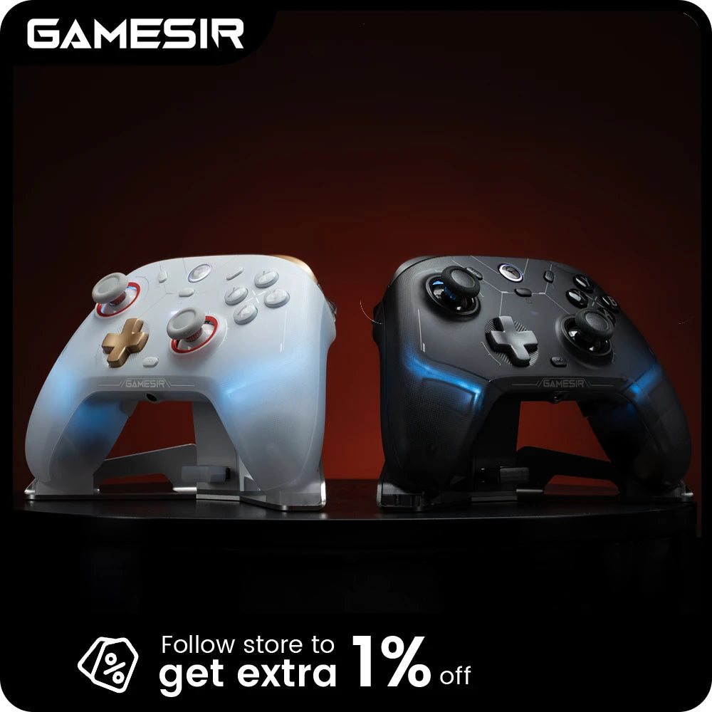 GameSir Cyclone 2 Wireless Pro Controller, Hall Effect Joysticks, Bluetooth Gamepad for Nintendo Switch, iPhone, Android & PC Shopifynow
