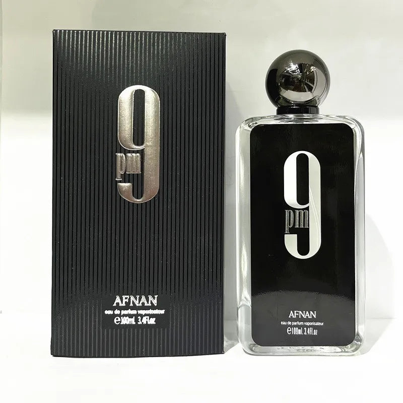 100ml Afnan 9AM 9PM Eau de Parfum Elixir Unisex Men's Cologne Spray Perfume High-end Long-lasting Arabic Perfume Shopifynow
