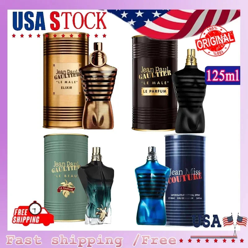 NEW Jean Paul Gaultier Original Arab Perfumes Eau de Parfum Spray High Quality Men's Cologne Lasting Charm Pheromones Perfume Shopifynow