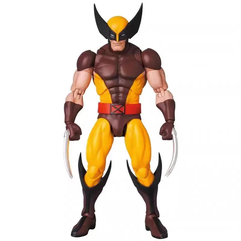 Ct Toys Wolverine Deadpool Anime Figure Mafex 138 Deadpool 3 Movie Action Figure Figurine Model Statue Collection Toys Shopifynow