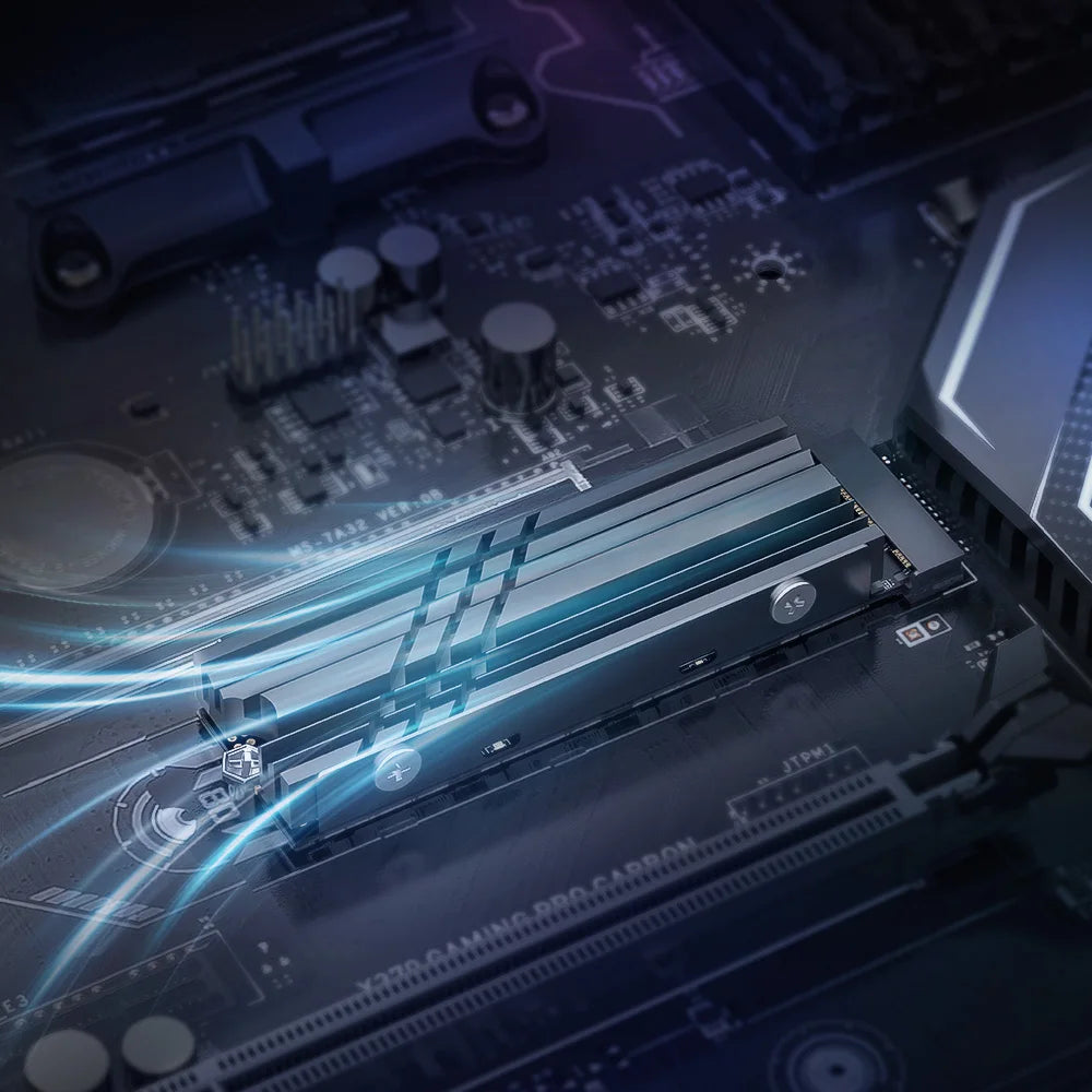 KOOTION X16Plus SSD NVMe M2 1TB 2TB 512GB Internal Solid State Hard Disk PCIe 4.0x4 2280 SSD M.2 Drive for PS5 Laptop PC - Shopifynow