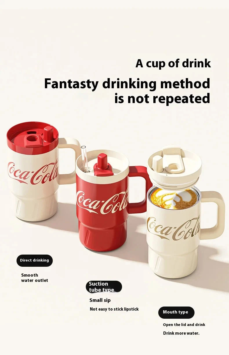 Joint Insulation Cup Large Capacity 316 Stainless Steel Cold Water Cup Gift Stainless Steel Vacuum Flask Insulated Water Bottle Shopifynow