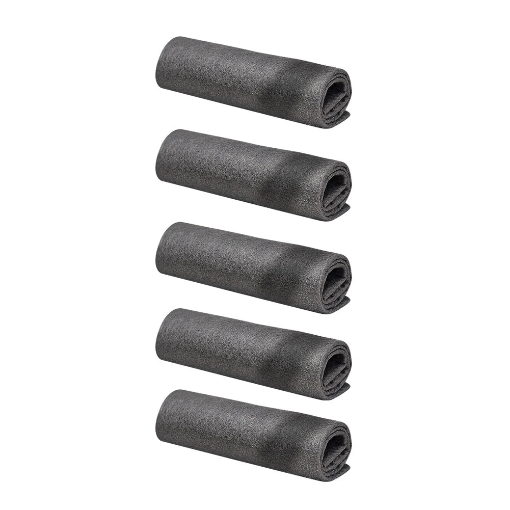 20/5PCS Thickened Magic Cleaning Cloth Reusable Microfiber Washing Rags Glass Wipe Towel For Kitchen Mirrors Auto Windows Shopifynow