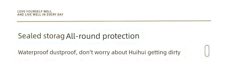 Labubu Doll Bag out Automobiles Curtain Cloth Transparent Cotton Doll Dustproof Moisture-Proof 10cm15 Pendant Cartoon Backpack Baby Doll Bag Shopifynow