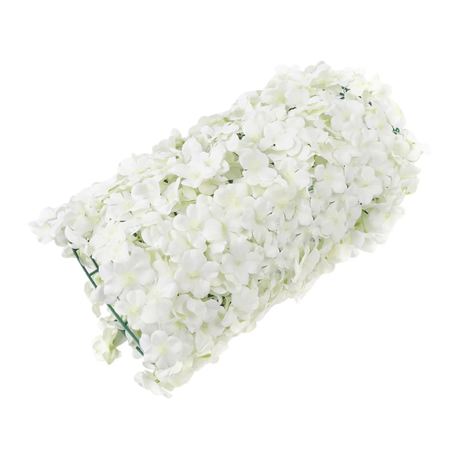 Flower Wall Panels, 10-piece Set, Artificial Silk and Plastic, 2.58ft² Coverage, Easy To Hang, Durable, Water-resistant, Great F Shopifynow