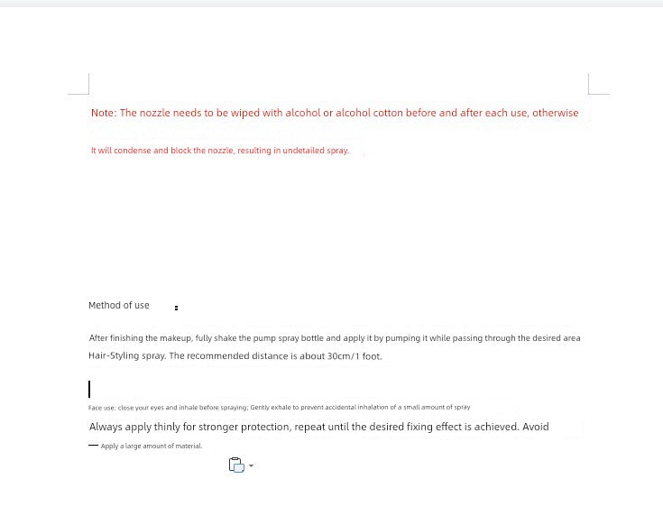 Kryolan Phantom of the Opera Makeup Mist Spray Shopifynow