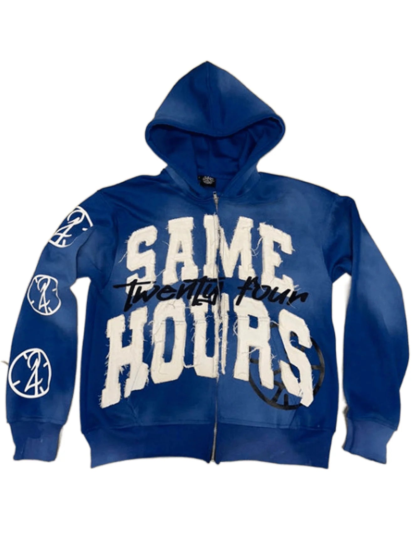 Y2k Hoodie Graphic Zip Up Hoodies Hip Hop Streetwear Aesthetic Sweatshirts Oversized Vintage Outfit - Shopifynow