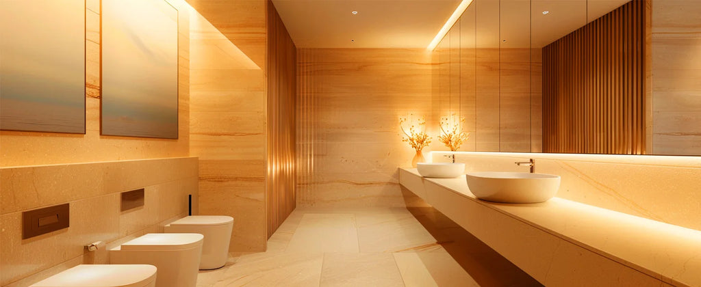 COB LED Strip Light 12m/roll Warm White 3000K 65000K High Lumen CRI 90+ with RF Remote for Bedroom Counter Under Cabinet Kitchen