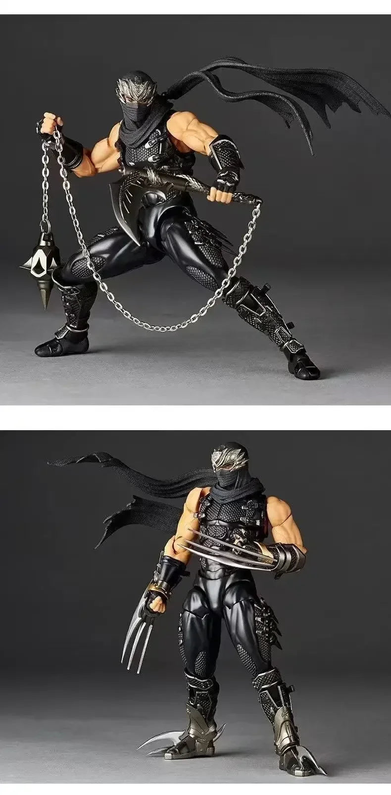 2026 New IN stock Amazing Yamaguchi Ninja Gaiden RYU HAYABUSA Articulated Joints Moveable Action Figure Model Toys Shopifynow