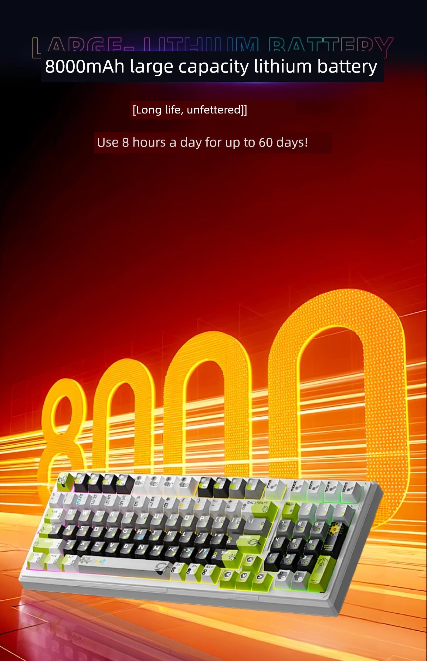 Ikbc Mechanical Keyboard K99 Non-Customized Three-Mode Bluetooth Wireless Keyboard E-Sports Games Office Keyboard Backlight Shopifynow