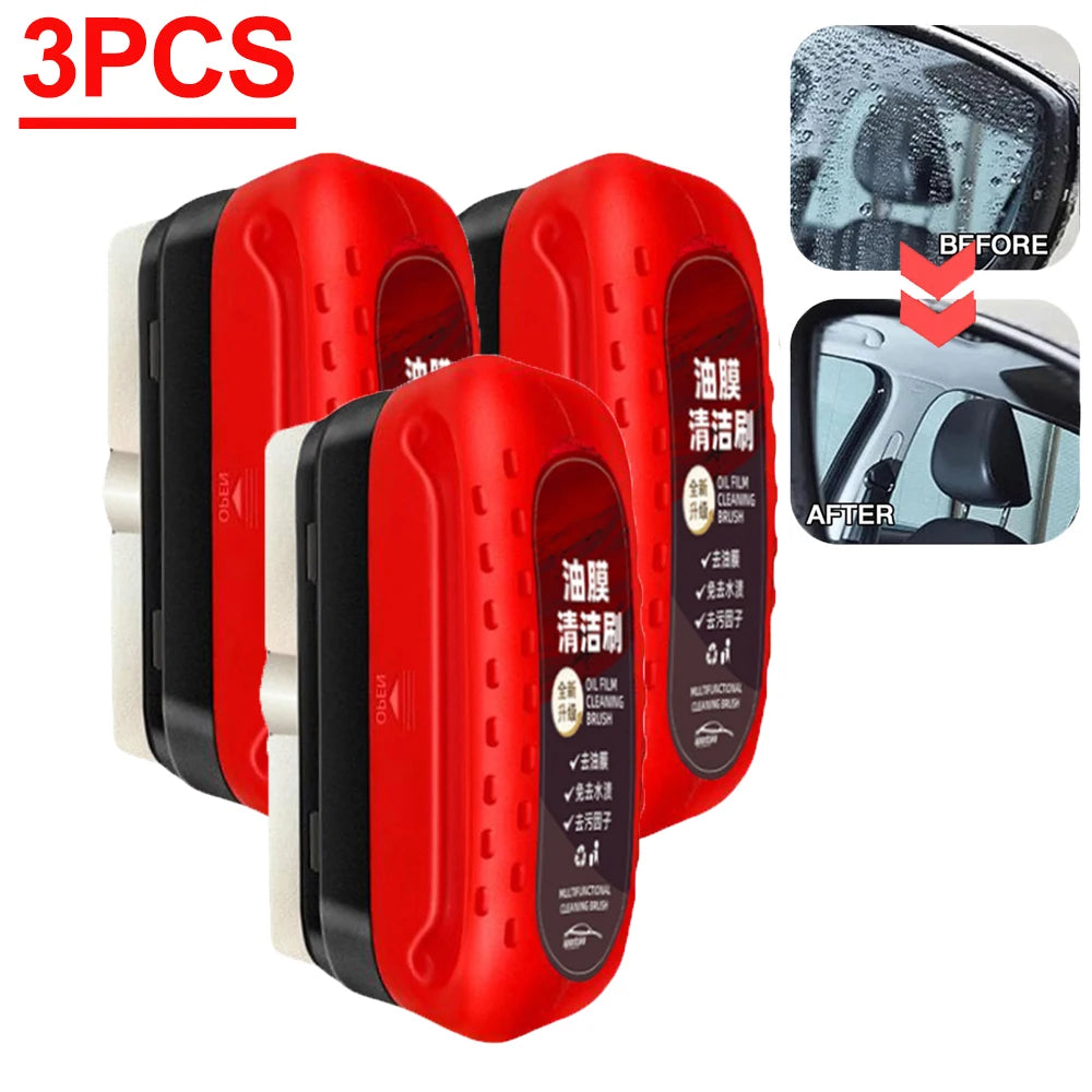 120ml Car Glass Oil Film Remover Glass Polishing Compound Windshield Cleaner Car Glass Polishing Clear Window Auto Detailing Shopifynow