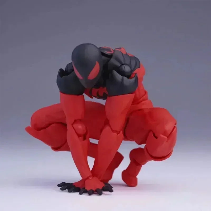 New Hot Messtoys Spiderman Figure Ct Toys Black Red Spider Man Mess Toys Anime Action Figure Figurine Collectible Model Gift Shopifynow