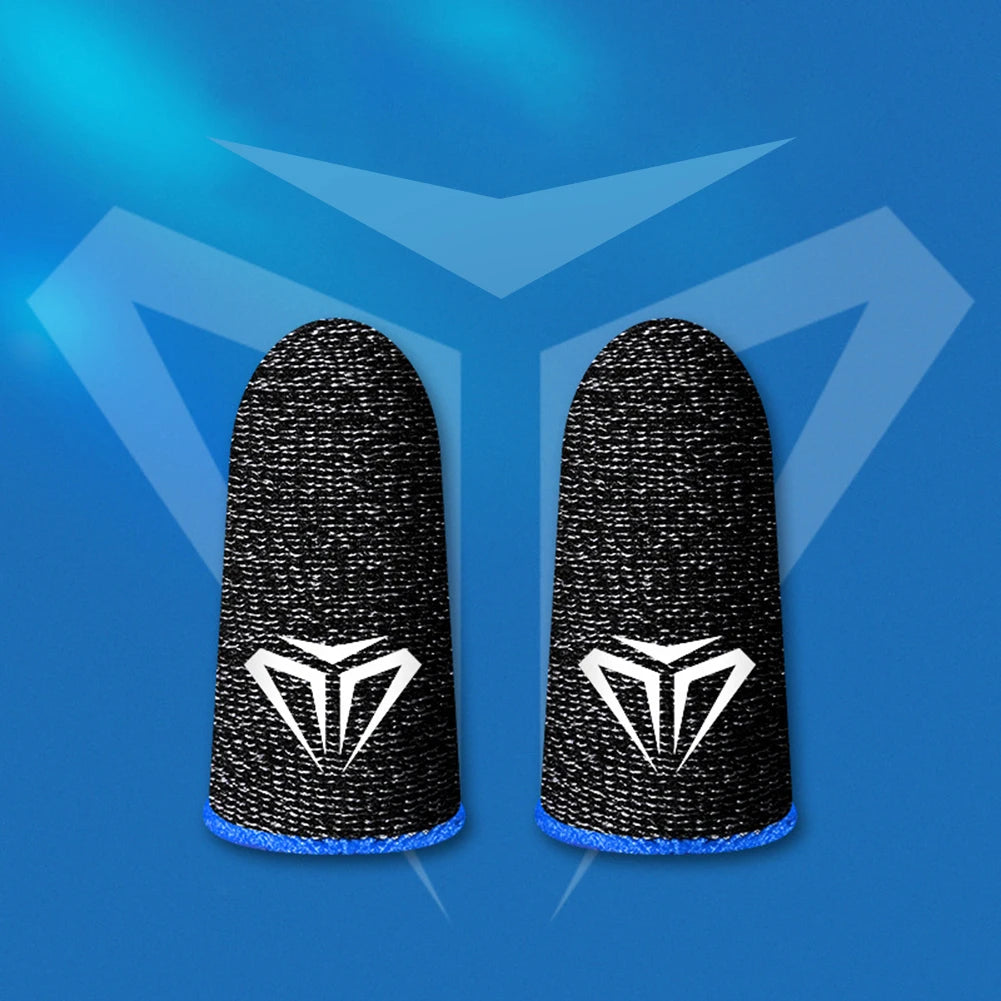 5/10Pairs Gaming Finger Sleeve Anti-slip Fingertip Cover Breathable Sweatproof Fingertips Thumb Gloves For PUBG Mobile Game Shopifynow
