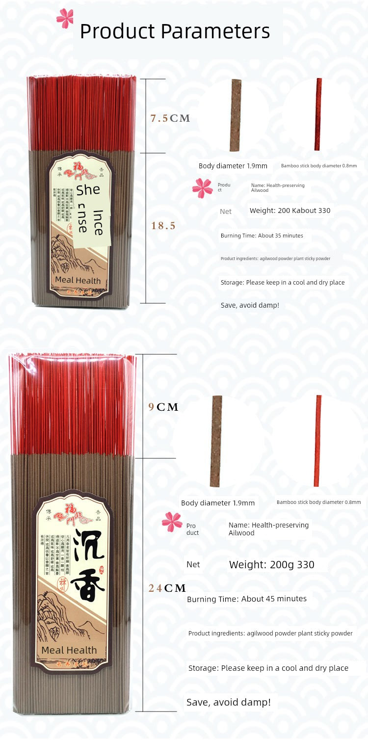 Hainan Agarwood Sleep-Enhancing, Soothing, and Air-Purifying Smoke Shopifynow