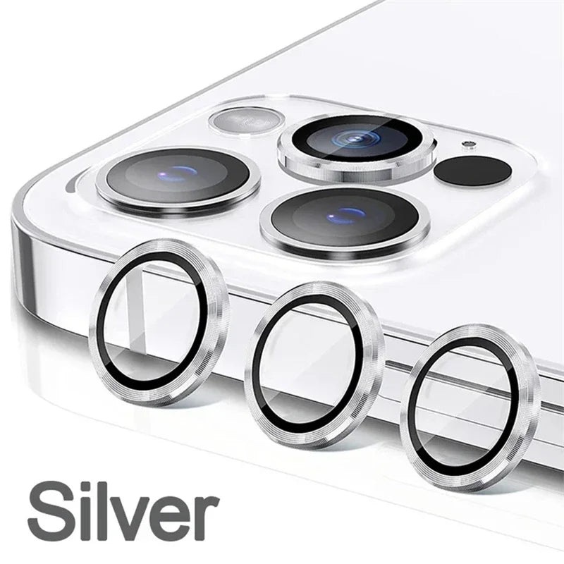 2-3pcs Metal Camera Lens Protector For iPhone 11 12 13 14 15 Pro Max 15 14 Plus 13 12 Mini Camera Glass on iPhone 14 Pro Max - Shopifynow
