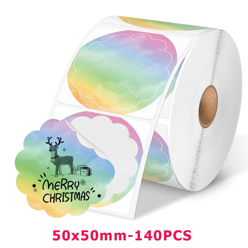 M110 Color Transparent Thermal Adhesive Label Roll,suit for phomemo M110/M200/M120/M220 E210 P50 DETONG P1 - Shopifynow