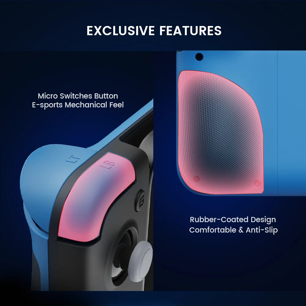 GameSir X2s Mobile Phone Gamepad Game Controller for Cloud Gaming Xbox Game Pass STADIA xCloud, Hall Effect Joystick and Trigger - Shopifynow