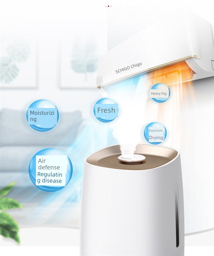 4L Air Essential Oil Diffuser Aroma Vaporizer Humedifier Aromatherapy Shopifynow