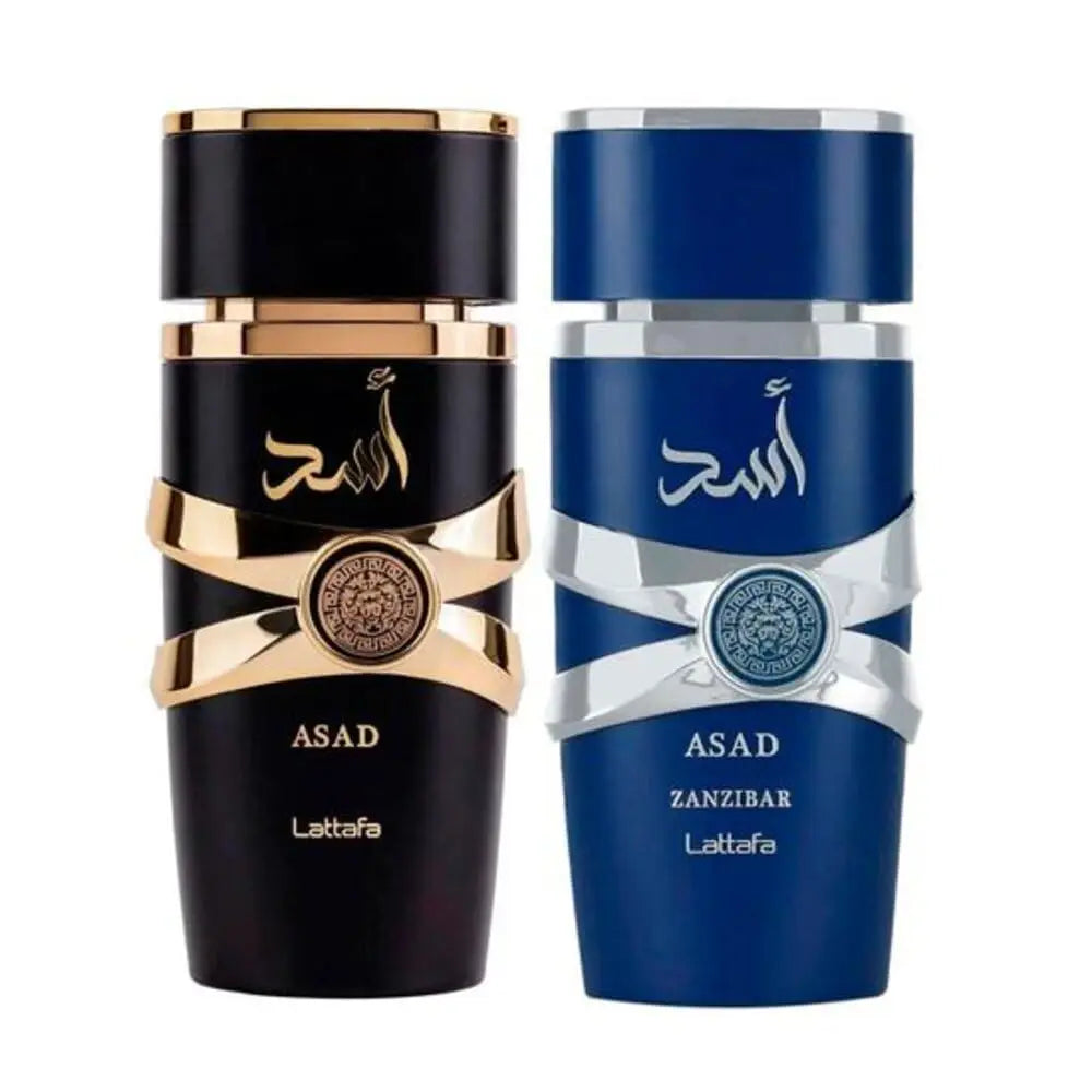Lattafa Perfumes Asad for Unisex Eau De Parfum Spray 3.4 Ounce Shopifynow