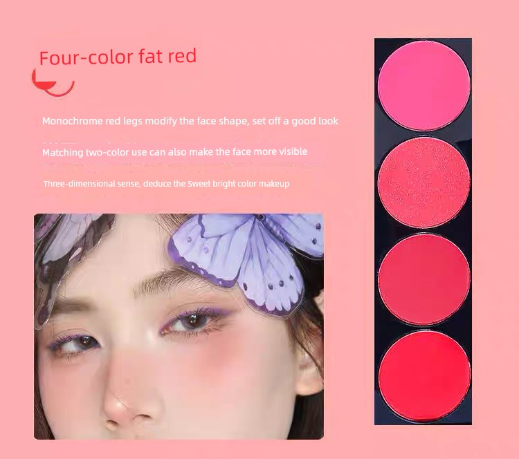 Genuine Goods Kids Student Stage Makeup Watch Show Eye Shadow Blush Powder One Makeup Palette Makeup Full Set Shopifynow