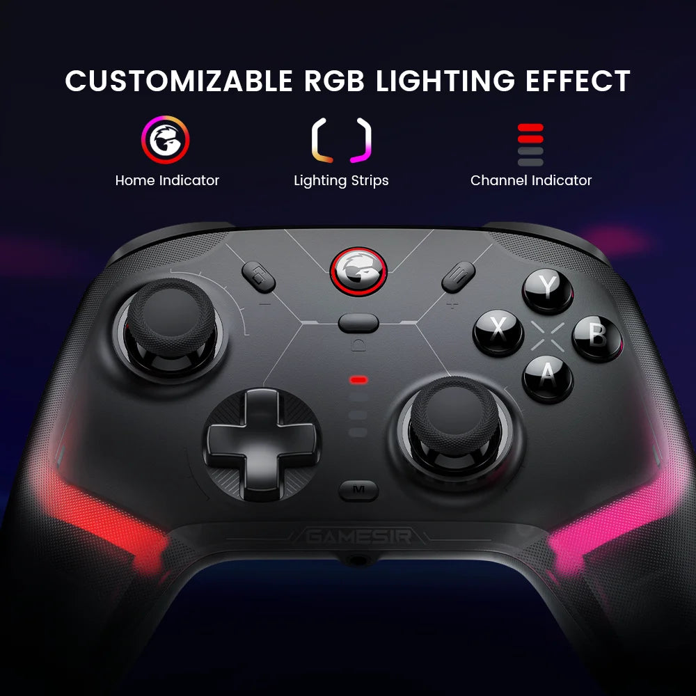 GameSir Cyclone 2 Wireless Pro Controller, Hall Effect Joysticks, Bluetooth Gamepad for Nintendo Switch, iPhone, Android & PC Shopifynow