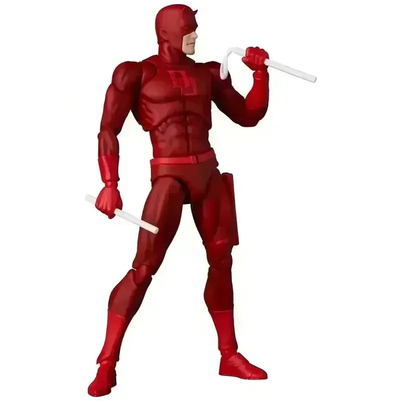 In Stock Ct Toys  Mafex 223 DAREDEVIL Action Figure Comic Version Figure Shf Anime Figurine Statue Model Collection Gifts Toy Shopifynow
