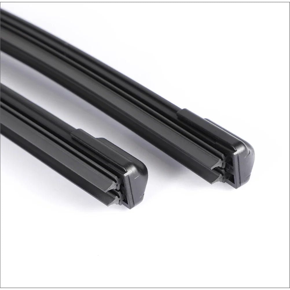 Car Windshield Wiper blades Universal Soft Double layer Rubber Frameless Bracketless car wipers 14" 16" 19" 20" 21" 22" 24"26"