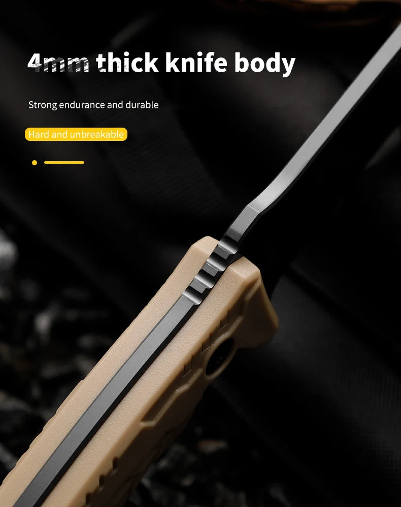 HUANGFU High quality fixed blades, outdoor straight knives, wilderness survival knives, men's knives, tactical knives Shopifynow