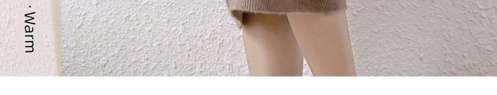 Erdos Mid-Length Sweater Skirt Cashmere Sweater Shopifynow