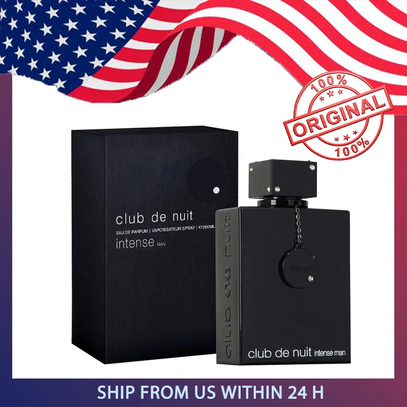 Armaf Club De Nuit Intense Man Eau De Toilette 3.6 Ounce Woody Spicy EDP Perfume Air Type Long Lasting Unisex Cologne Men&Women Shopifynow