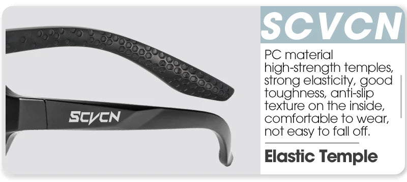 Cycling Glasses Photochromic Sunglasses Men Women Mountain Bike Road Eyewear New Bicycle Riding Outdoor Sports Hiking Goggles - Shopifynow