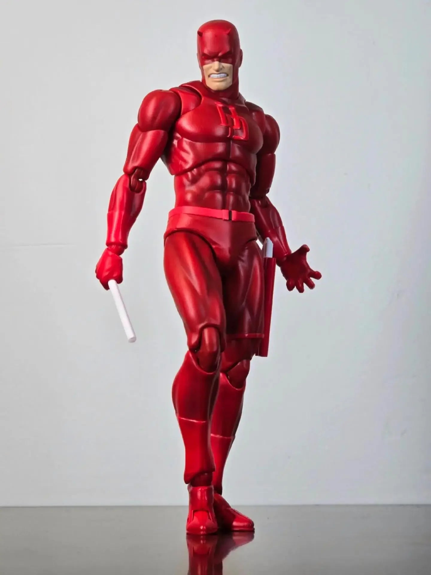 In Stock Ct Toys  Mafex 223 DAREDEVIL Action Figure Comic Version Figure Shf Anime Figurine Statue Model Collection Gifts Toy Shopifynow
