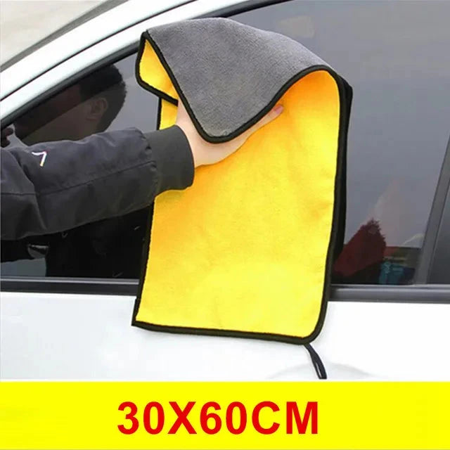 Car Microfiber Towel Grade Premium Microfiber Towels Drying Absorber Car Polishing Waxing Cleaning Detailing Cloth Free Shipping Shopifynow