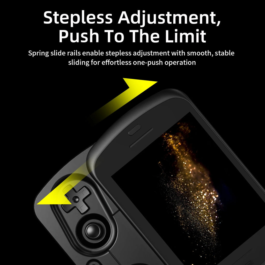 Anbernic RG Slide Handheld Game Console 4.7" LTPS In-Cell Screen Android 5G WIFI Video Gaming Player Supports 1080p-Port Output Shopifynow