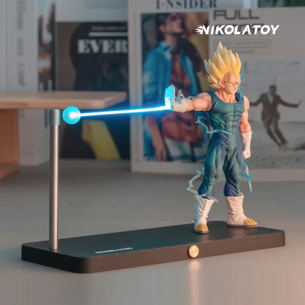 Dragon Ball Super Saiyan Son Goku Chaozu Figure Dynamic Wave Kamehameha Wave Night Light Decoration Ornament Toys Gift Shopifynow