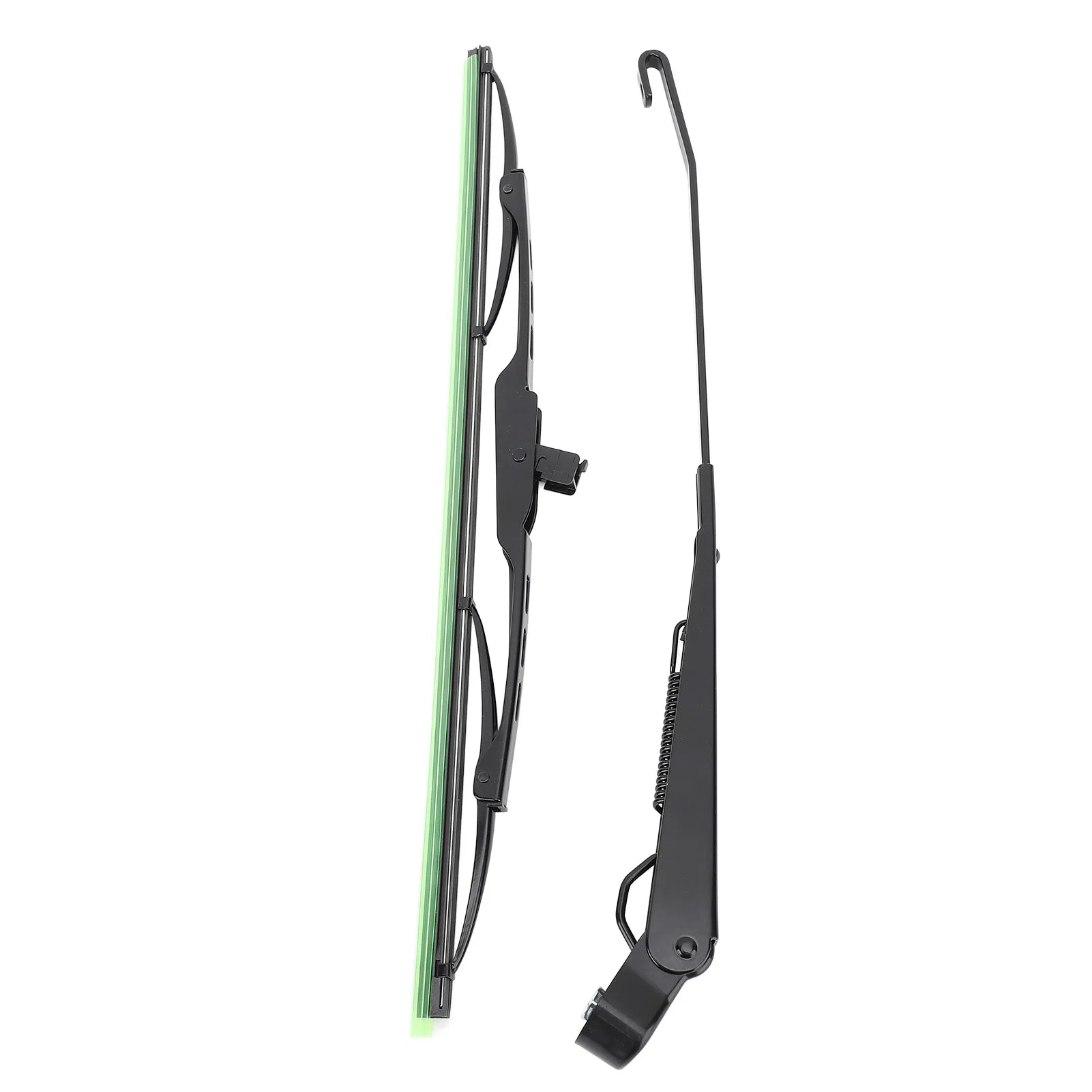 Long Shaft Windshield Wiper Arm With Blade 01287358  0390506510 7731000001 For Willys Tractor Fishing Boat ATV UTV