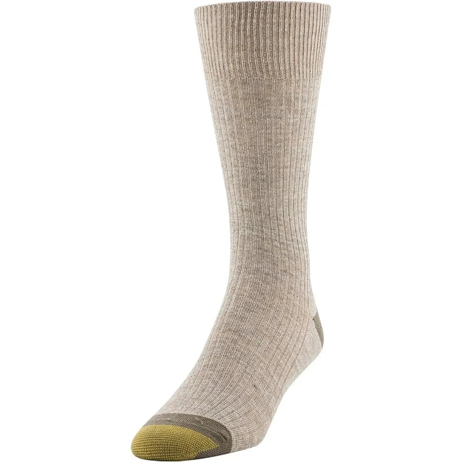 GOLDTOE mens Stanton Crew Socks Multipairs for Everyday Comfort and Style Ideal for Casual Wear Work and Travel Soft Breathable Shopifynow