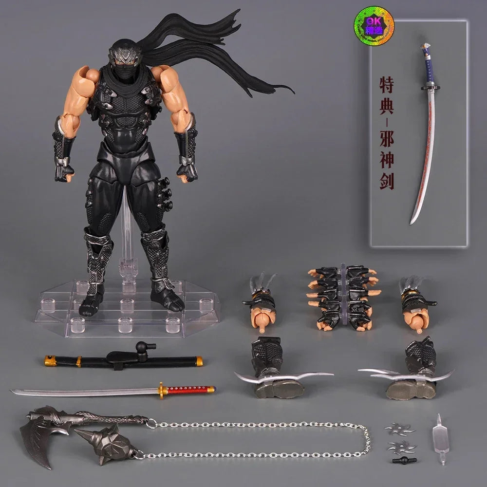 2026 New IN stock Amazing Yamaguchi Ninja Gaiden RYU HAYABUSA Articulated Joints Moveable Action Figure Model Toys Shopifynow