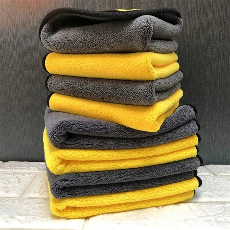 Car Microfiber Towel Grade Premium Microfiber Towels Drying Absorber Car Polishing Waxing Cleaning Detailing Cloth Free Shipping Shopifynow